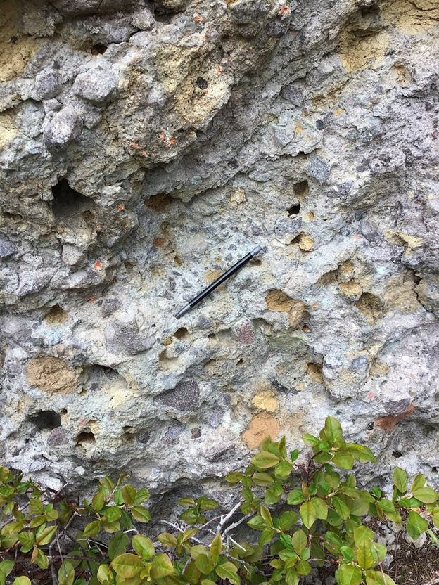 Lost Creek tuff